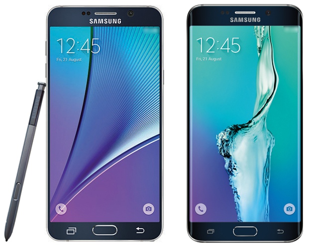 Samsung Galaxy Note 5 & Galaxy S6 Edge Plus - imagini de presa