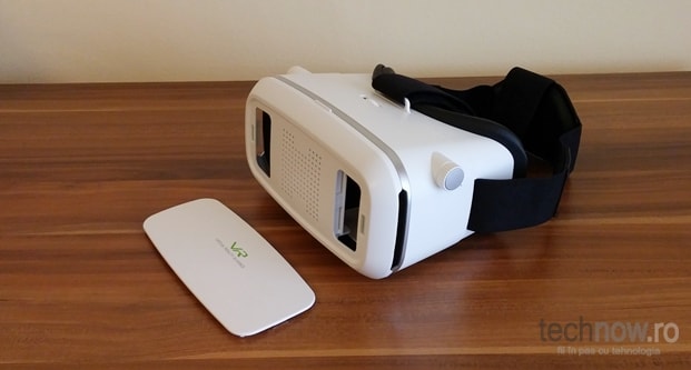 Shinecon 3D VR - partea frontală
