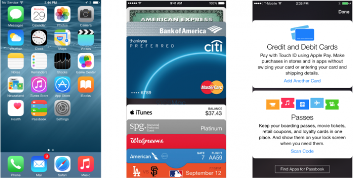 Apple Pay - iPhone 6 - iOS 8.1